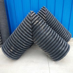 HDPE聚乙烯双壁波纹管弯头排水管接头 可定制解决方案与产品图集 - 甘肃清邦实业
