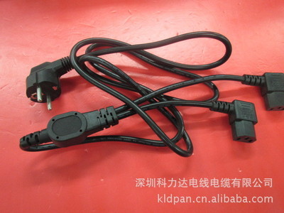 一拖二电源线 高效能连接解决方案——深圳科力达电线电缆